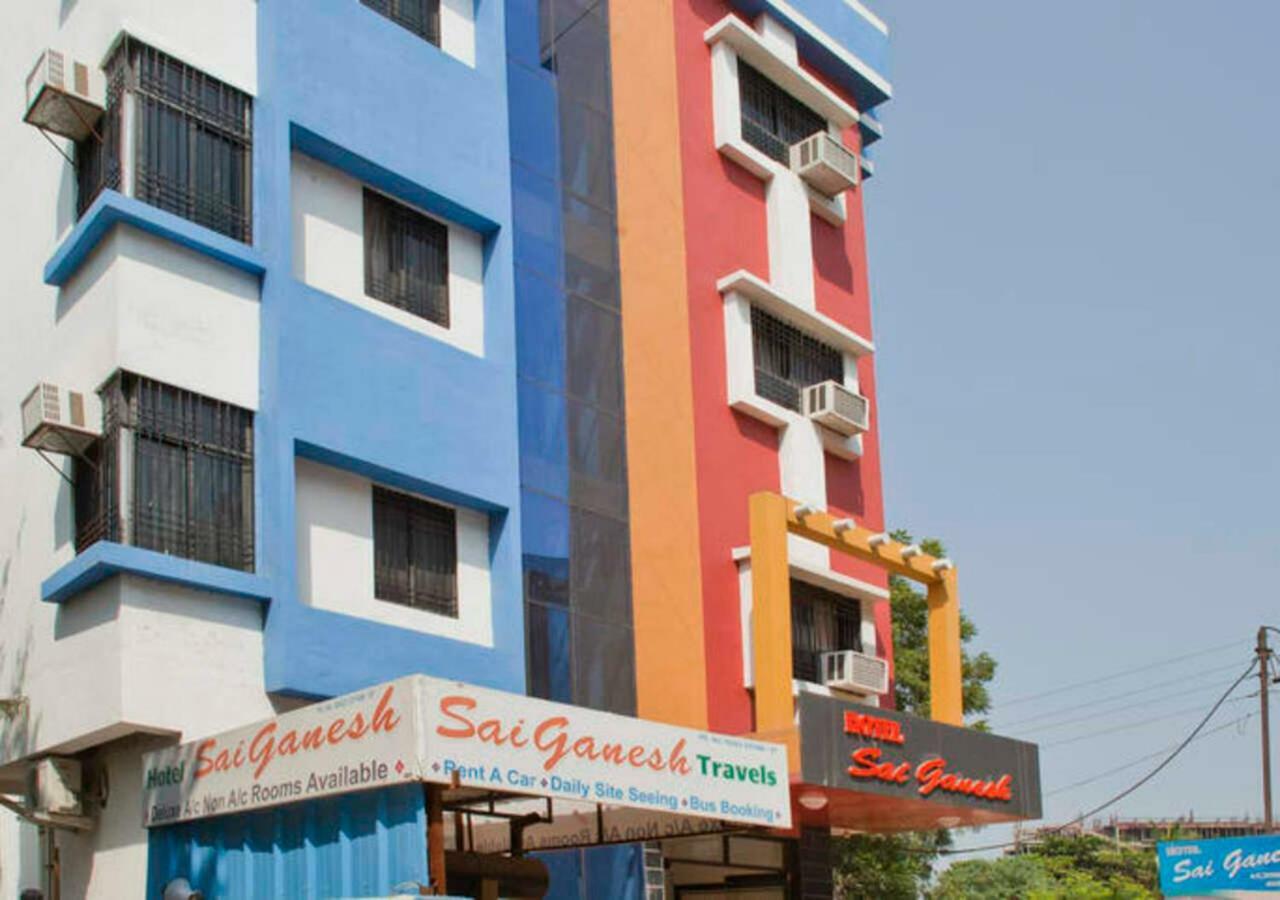 Hotel Sai Ganesh Shirdi Eksteriør billede