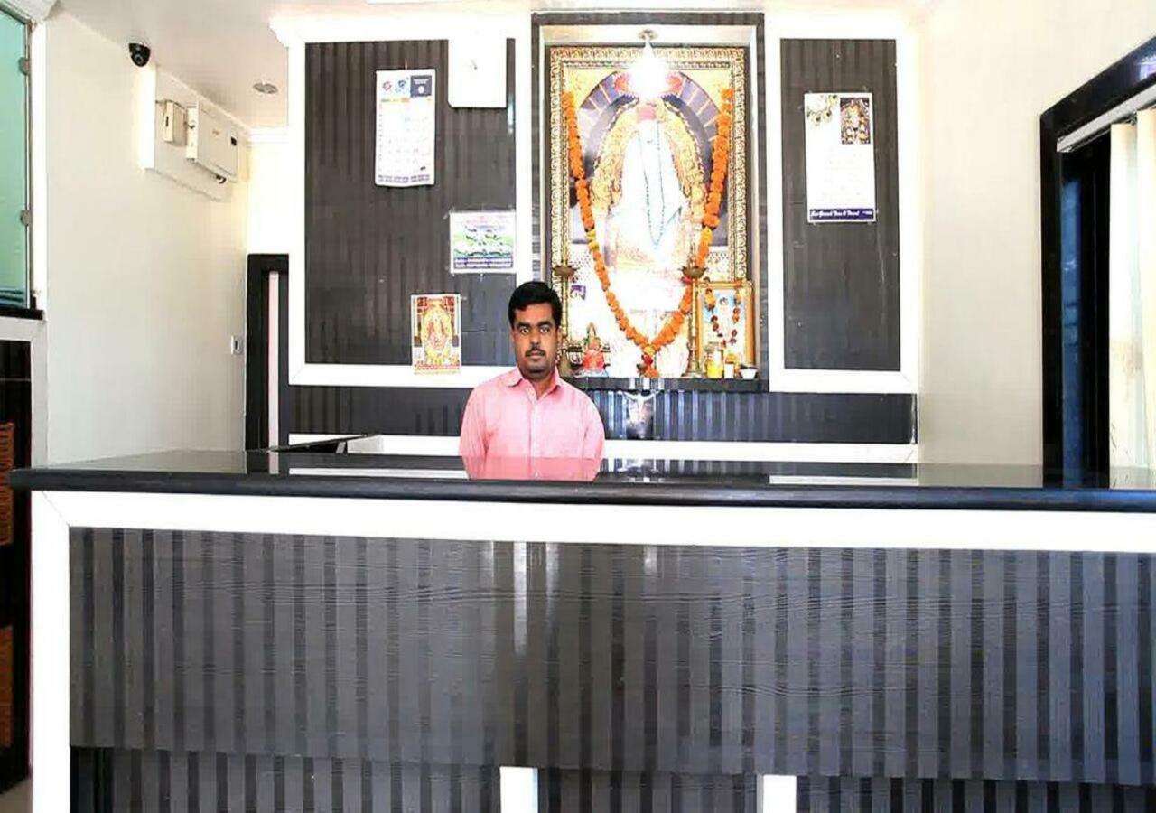 Hotel Sai Ganesh Shirdi Eksteriør billede